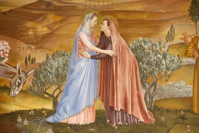 The Visitation, Visitation Church, Ein Kerem, Israel by Unbekannt