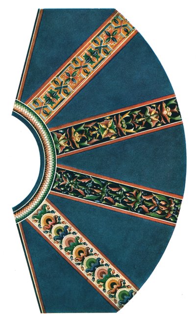 Painting on Cupola, Chora Church, Constantinople [Istanbul, Turkey] by Unbekannt