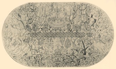 Painting on the Ceiling of the Hall of Justice, No. 1, 1907 by Unbekannt