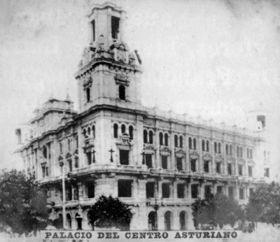 Palace of the Asturian Center, Havana, Cuba, c1910 by Unbekannt