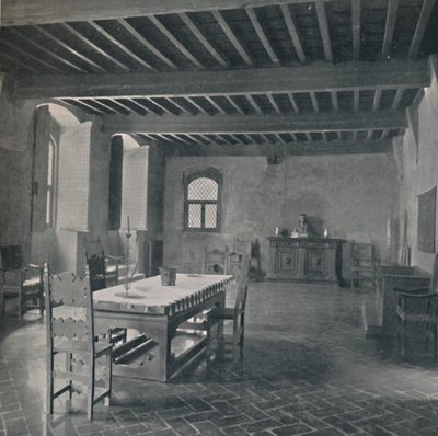 Palazzo Davanzati, Main Room on Third Floor by Unbekannt