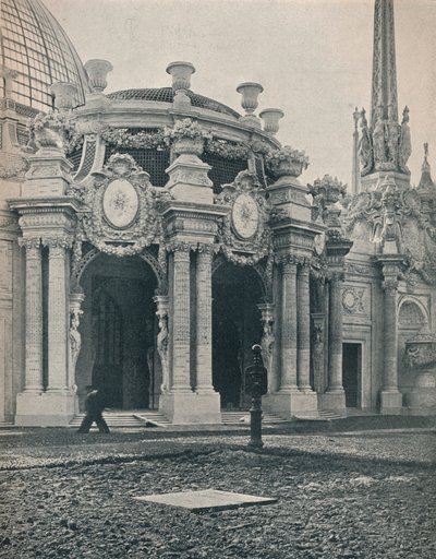 Panama-Pacific International Exposition: Chief Entrance to the Palace of Horticulture by Unbekannt