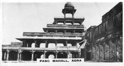 Panch Mahal, Fatehpur Sikri, Agra, India, c1925 by Unbekannt