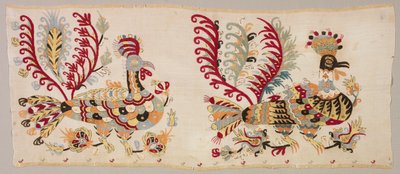 Panel, Probably from a Skirt by Unbekannt