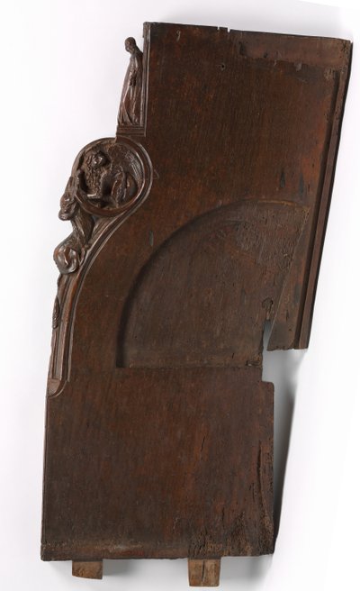Panel from a Choir Stall by Unbekannt