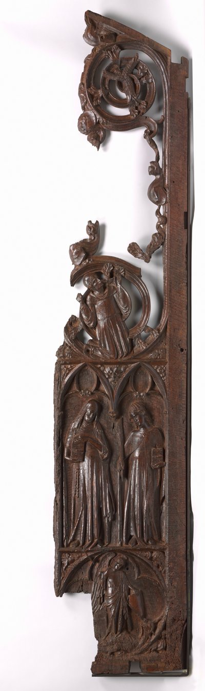 Panel from a Choir Stall by Unbekannt