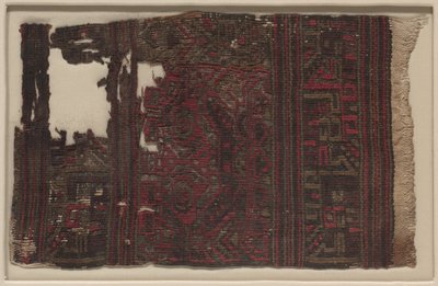 Panel from the End of a Sash, 700 BC-1 by Unbekannt