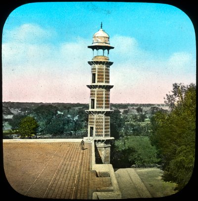 Panorama, Lahore, Punjab, India, Late 19th or Early 20th Century by Unbekannt