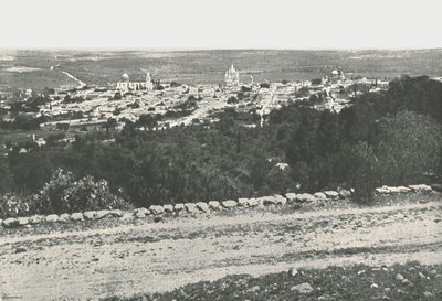Panorama of the city, San Miguel de Allende, Mexico by Unbekannt