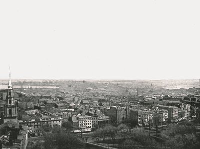 Panorama of the City of Boston, USA by Unbekannt