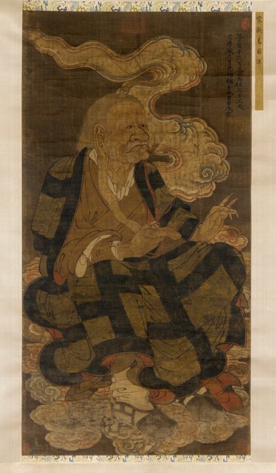 Panthaka, the Tenth Venerable Luohan by Unbekannt