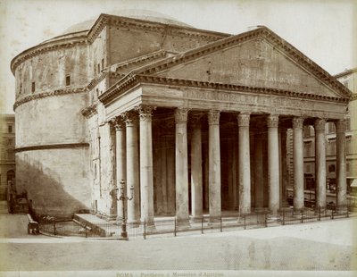 Pantheon, Rome, Italy by Unbekannt