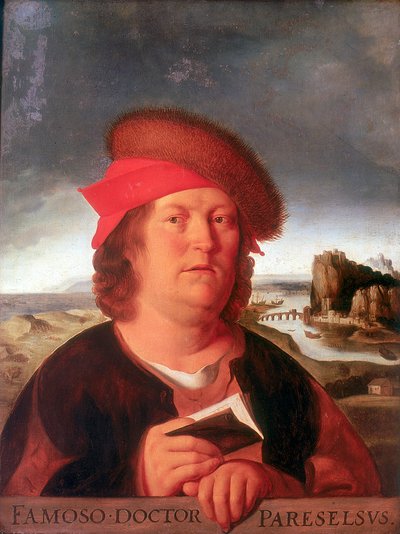 Paracelsus Aracelsus, Swiss-born German Physician and Alchemist by Unbekannt