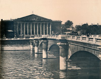 Paris - The Chamber of Deputies by Unbekannt