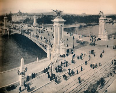 Paris - Le Pont Alexandre III - LL by Unbekannt
