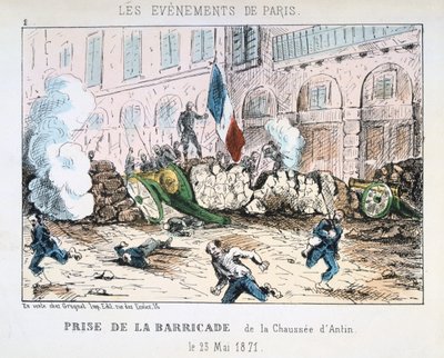 Paris Commune by Unbekannt