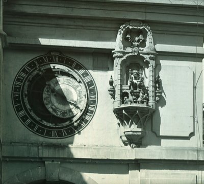 Part of Clock - Berne by Unbekannt