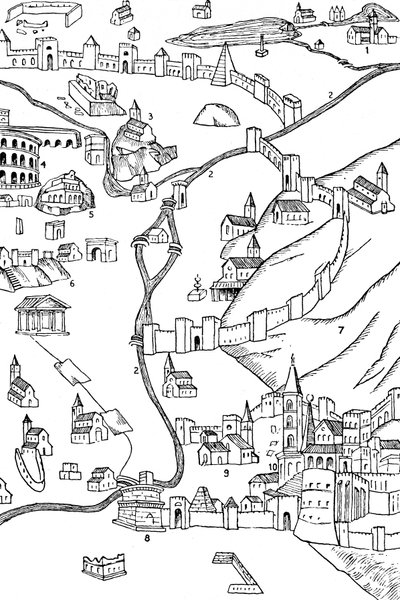 Part of Rome by Unbekannt