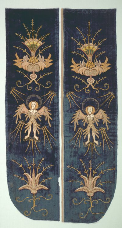 Part of a Chasuble Back by Unbekannt