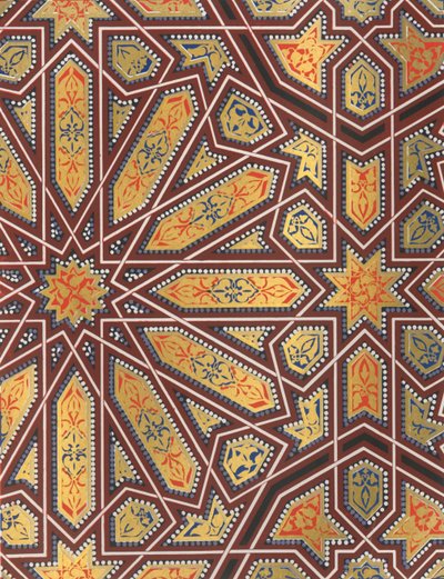 Part of Ceiling of the Portico of the Court of the Fish Pond, 1907 by Unbekannt
