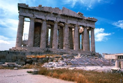 Parthenon on the Acropolis, Athens by Unbekannt