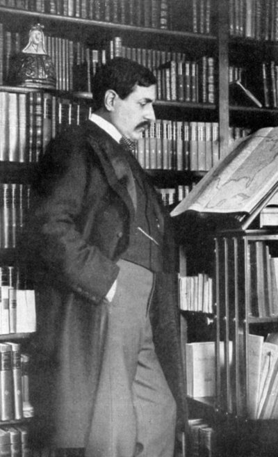 Paul Bourget, French Novelist and Critic by Unbekannt