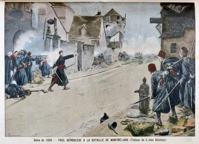 Paul Déroulède, Battle of Montbéliard, 1899 by Unbekannt