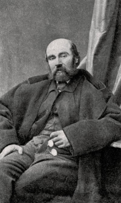 Paul Feval the Elder, French Novelist and Dramatist by Unbekannt