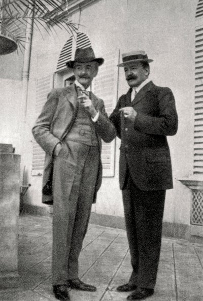 Paul Hervieu and Marcel Prevost, French Authors and Dramatists by Unbekannt