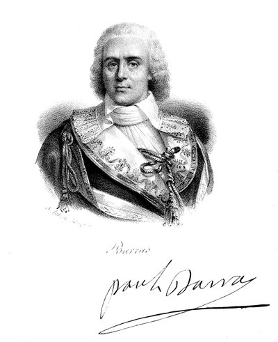 Paul Jean Francois Nicolas, Comte de Barras, French Revolutionary by Unbekannt