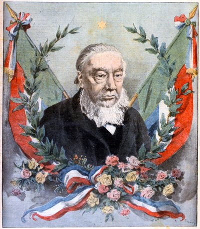 Paul Kruger, South African politician by Unbekannt