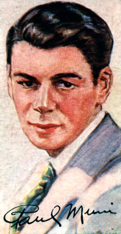 Paul Muni, 1895-1967, Academy Award Winning Versatile Actor, 20th Century by Unbekannt