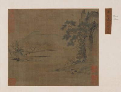 Pavilion on the Spring River, Ming or Qing Dynasty by Unbekannt
