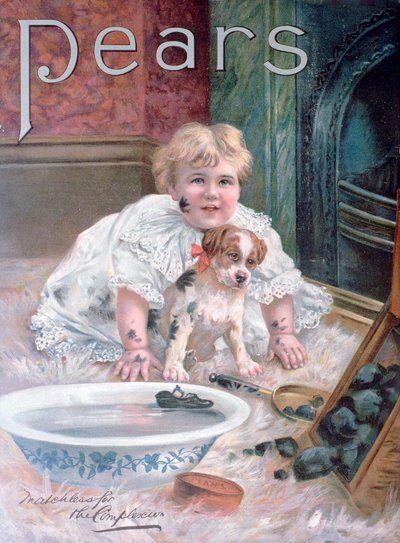 Pears Soap Advert, 1900 by Unbekannt