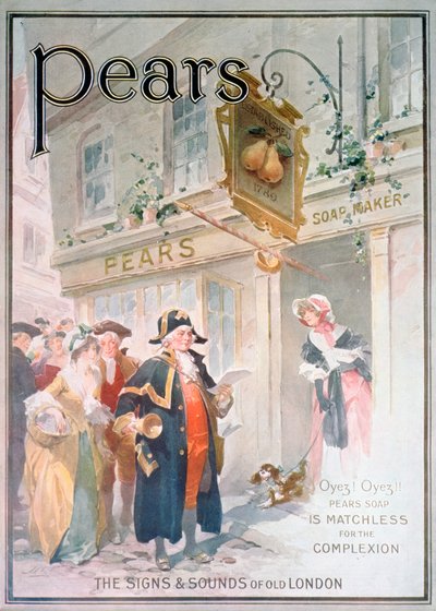Pears soap advert, 1916 by Unbekannt