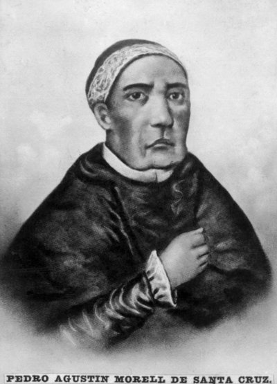 Pedro Agustin Morell de Santa Cruz, Bishop of Havana by Unbekannt