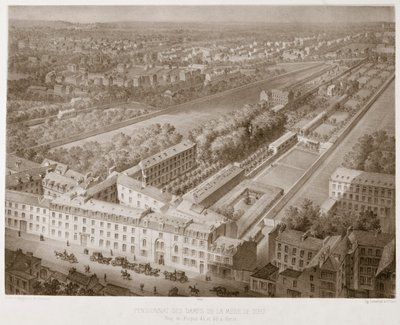 Pensionnat des dames de la mere de Dieu, Paris by Unbekannt