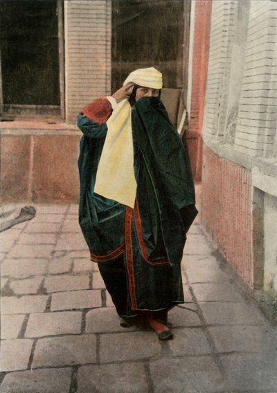 Persian in City Dress, 1900 by Unbekannt
