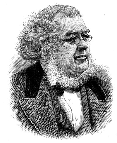 Peter Christian Asbjornsen, Norwegian Folklorist and Naturalist by Unbekannt