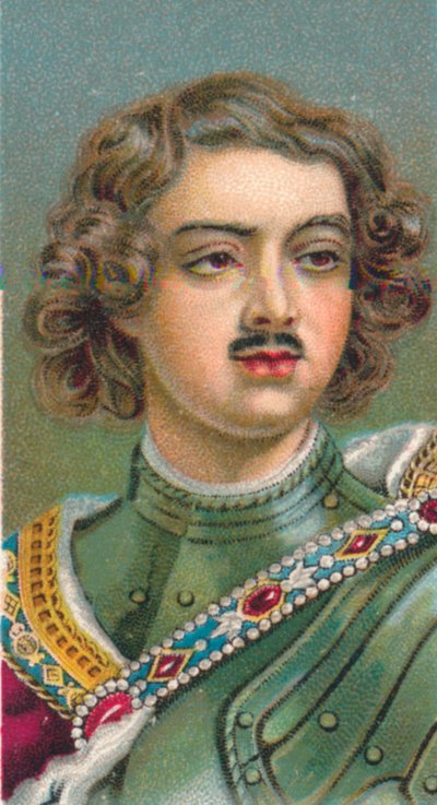 Peter I, the Great, Tsar of Russia by Unbekannt
