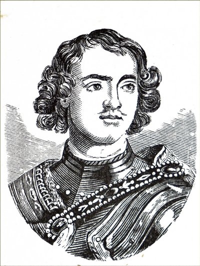 Peter the Great by Unbekannt