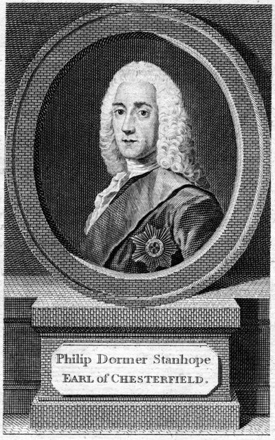 Philip Dormer Stanhope, 4th Earl of Chesterfield by Unbekannt