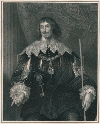 Philip Herbert, Earl of Pembroke & Montgomery by Unbekannt