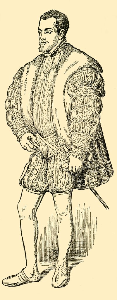 Philip II of Spain and the Netherlands by Unbekannt