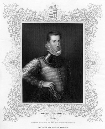 Philip Sidney by Unbekannt
