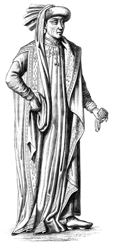 Philip the Good, Duke of Burgundy by Unbekannt