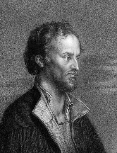 Philipp Melanchthon, 16th century German Protestant reformer, 1836 by Unbekannt