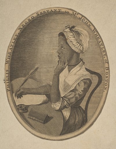 Phillis Wheatley, Black Servant to Mr. John Wheatley of Boston by Unbekannt
