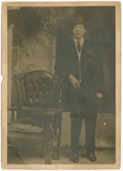 Photograph Portrait of Samuel Grant, before 1926 by Unbekannt