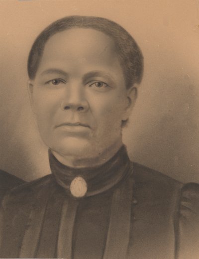 Photographic Crayon Portrait of Roseanna May, Late 19th Century by Unbekannt
